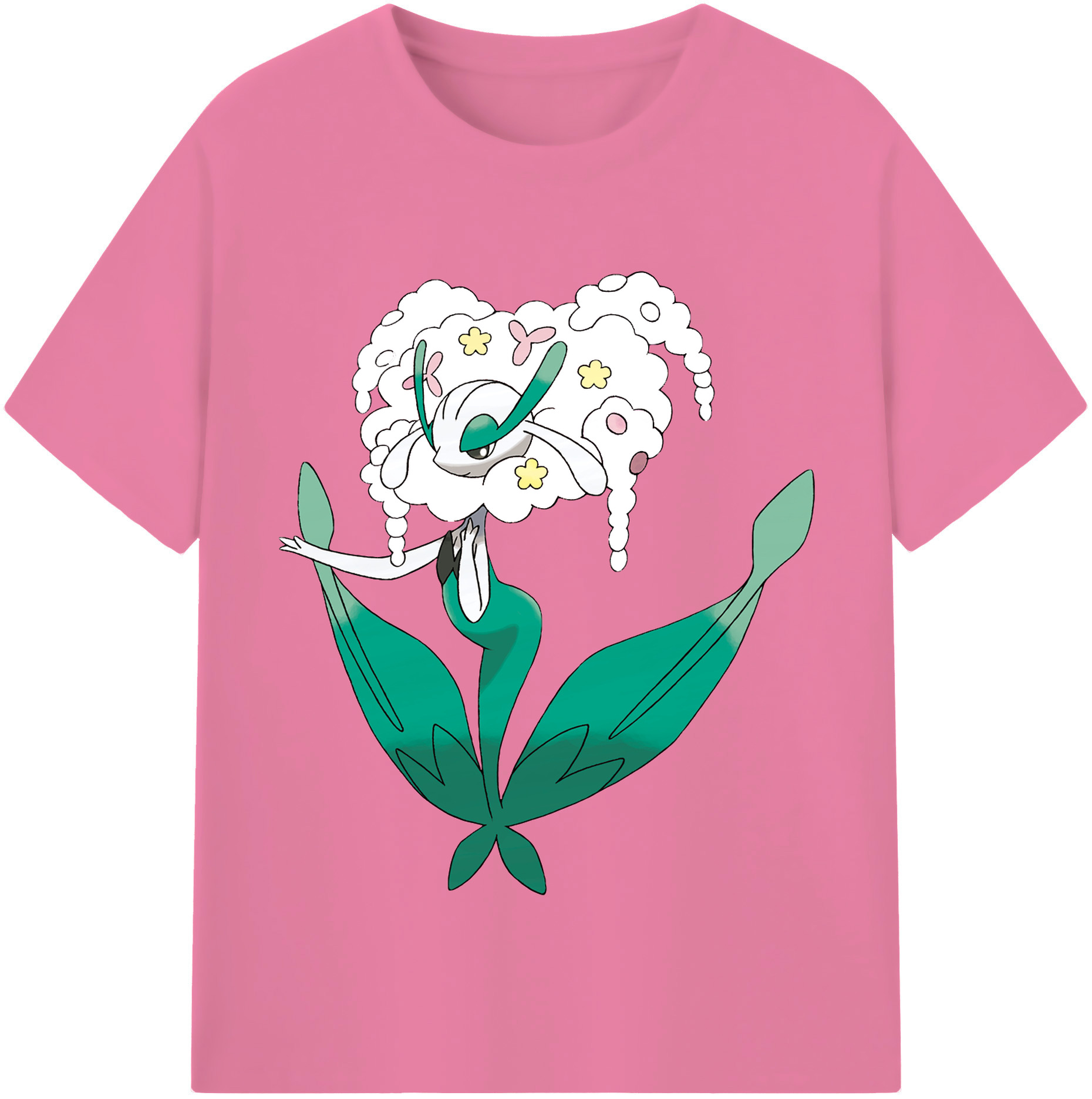 （画像用） ポケットモンスター Pokémon 綿100％半袖Tシャツ（フロントプリント）